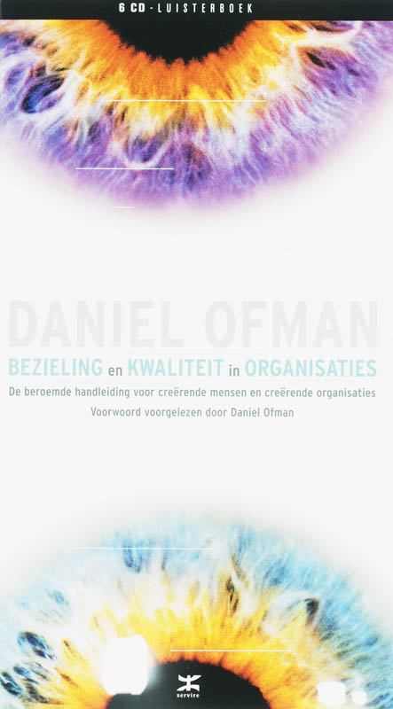 Bezieling en kwaliteit in organisaties 6 CD'S