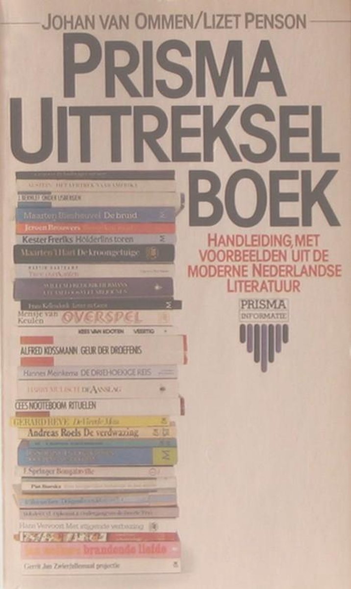 boekenbalie_8710952411862_cover Prisma Uittrekselboek
