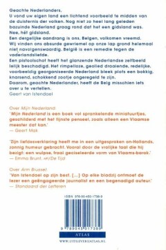 Tot het Nederlandse volk achterkant