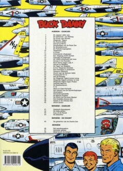 Onbemande vliegtuigen / Buck Danny / 12 achterkant