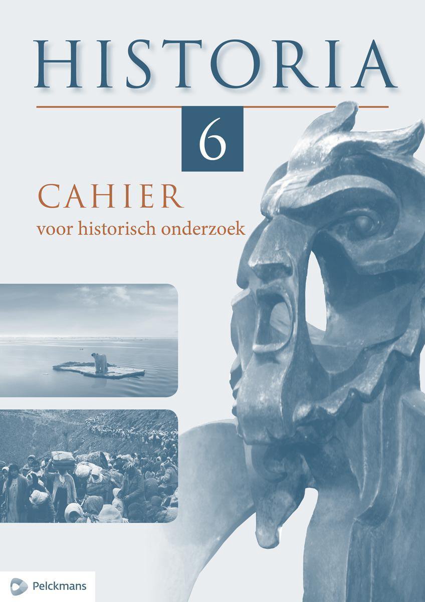 Historia 6 Cahier voor historisch onderzoek