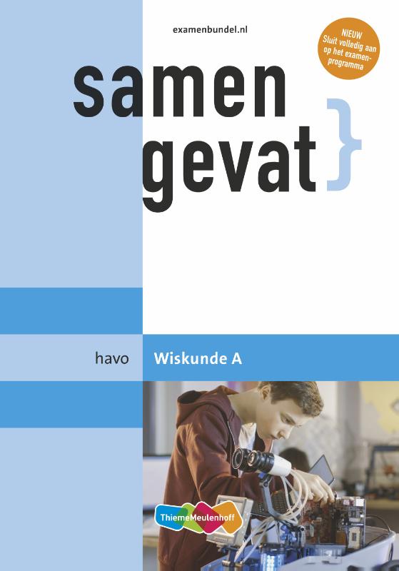 Samengevat havo Wiskunde A