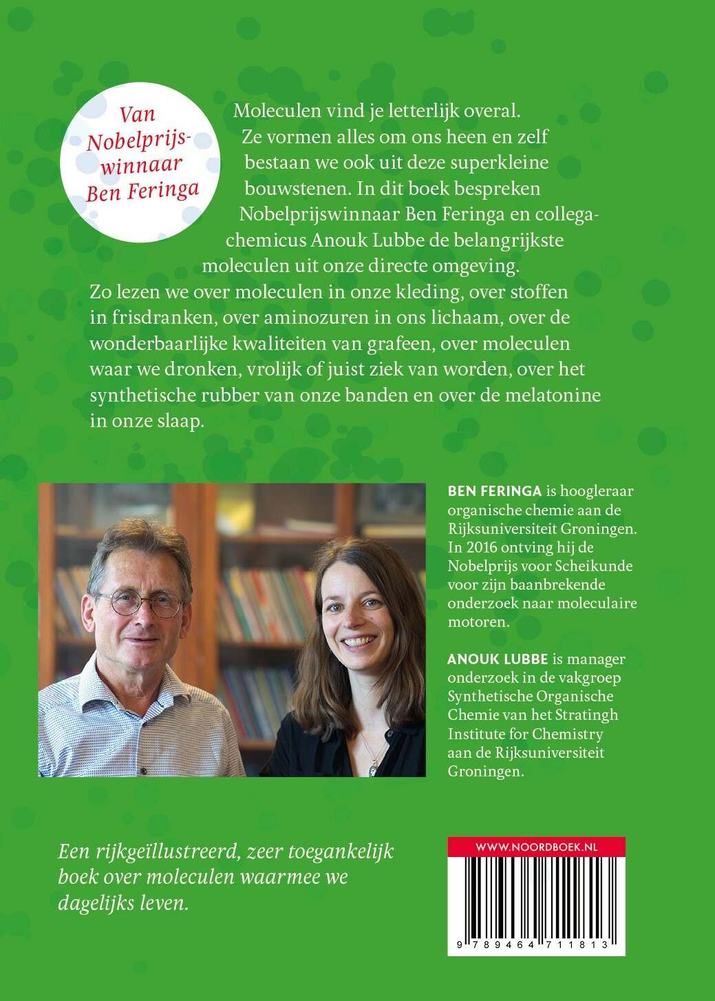 Alledaagse moleculen achterkant