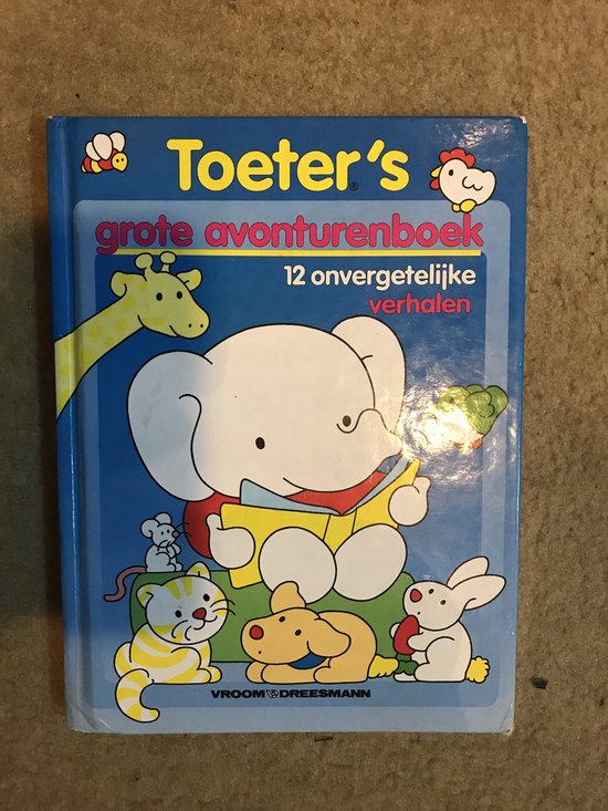 Toeter grote avonturenboek