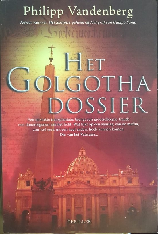 Golgotha dossier