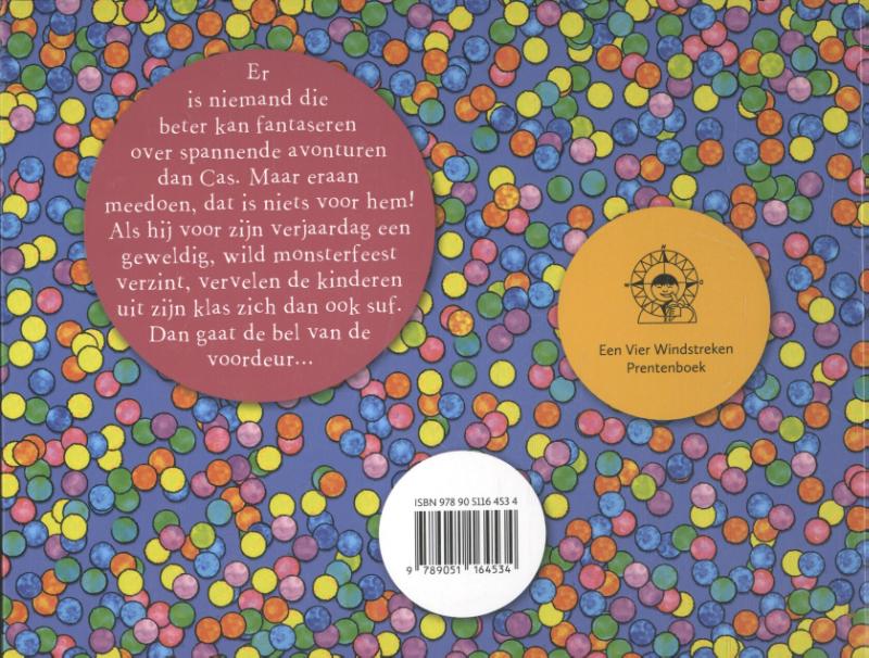 Crumm... / Een Vier Windstreken prentenboek Crumm... / Een Vier Windstreken prentenboek achterkant