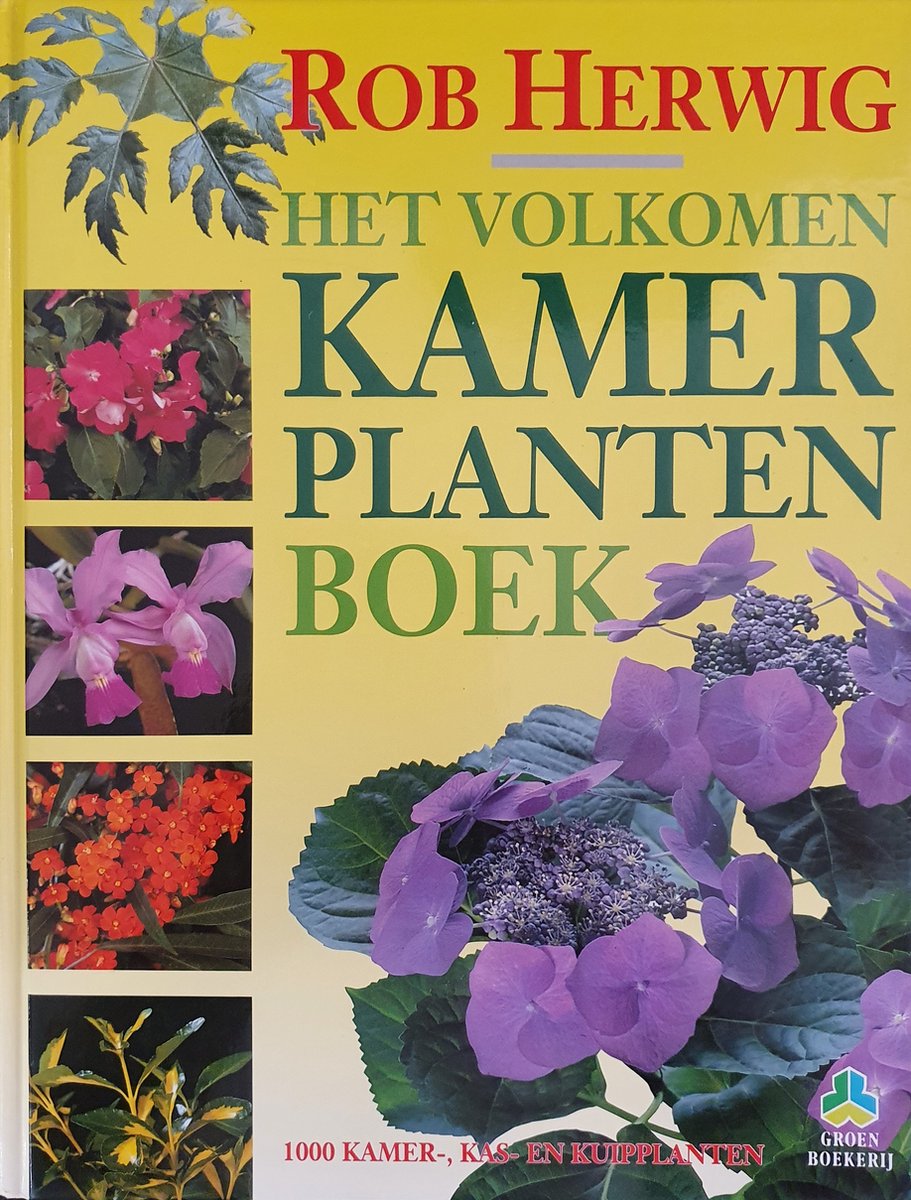 boekenbalie_9789021009865_cover Het volkomen kamerplanten boek / Groenboekerij