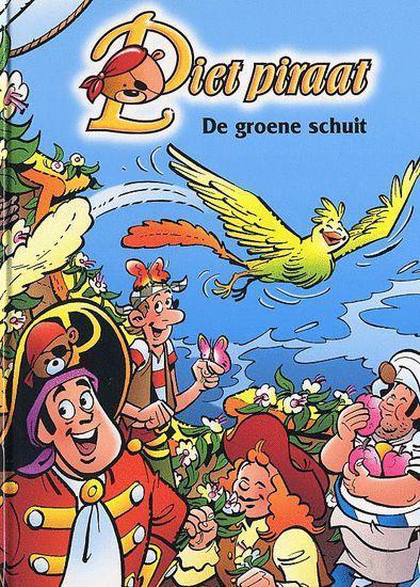 De Groene schuit / Piet Piraat / 5
