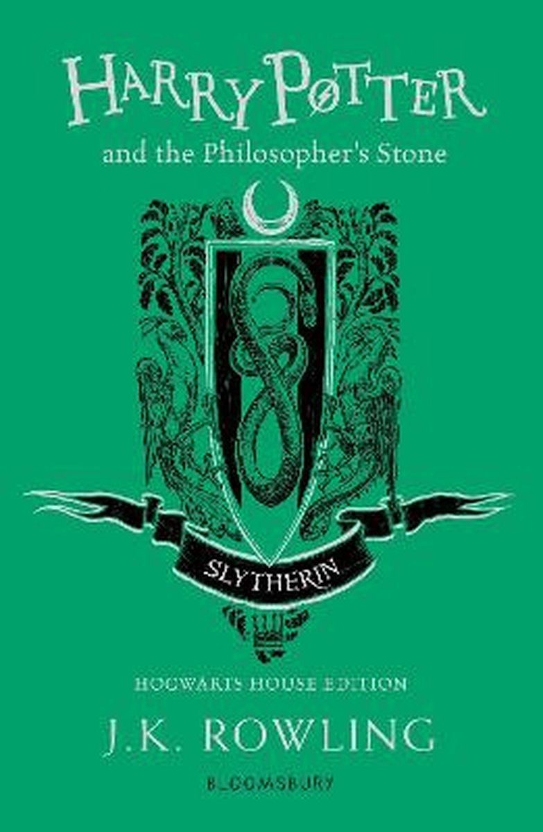 Harry Potter and the Philosopher's Stone - Slytherin Edition