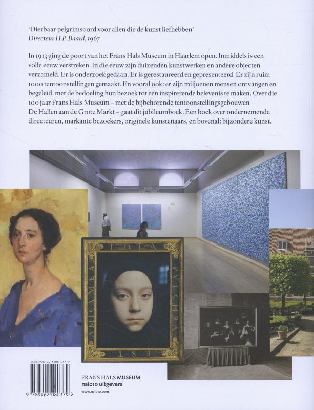 100 jaar Frans Hals museum achterkant