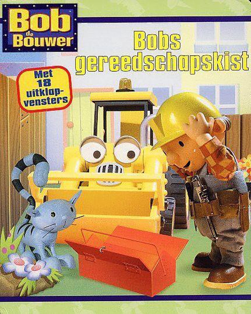 boekenbalie_9789051590838_cover Bobs gereedschapkist / Bob de Bouwer