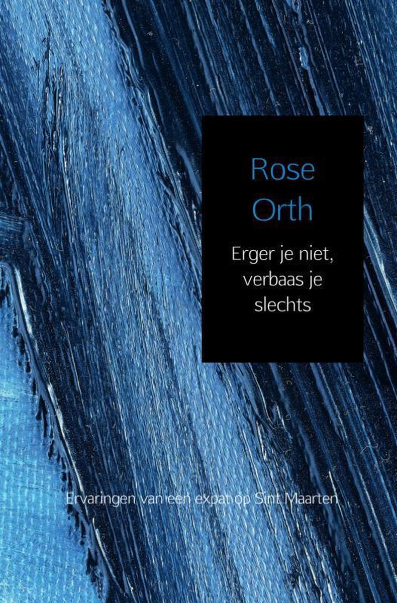 Erger je niet, verbaas je slechts