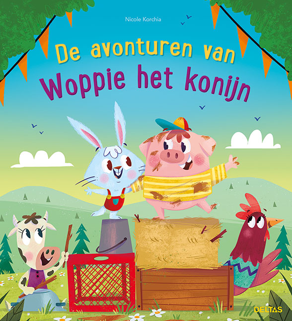 De avonturen van Woppie het konijn