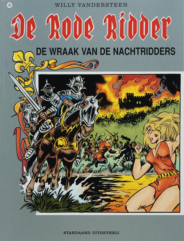 De wraak van de Nachtridders / De Rode Ridder / 182