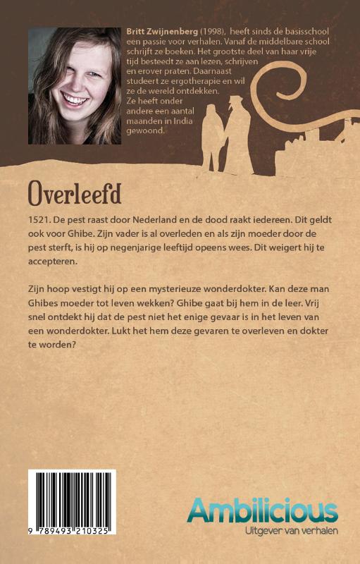 Overleefd achterkant