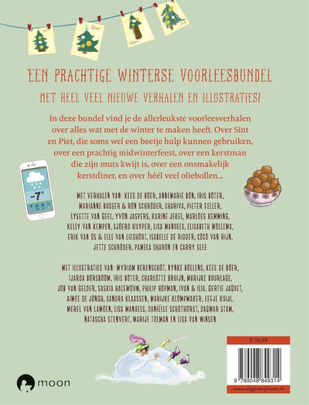 Het wonderlijke winterboek Het wonderlijke winterboek achterkant