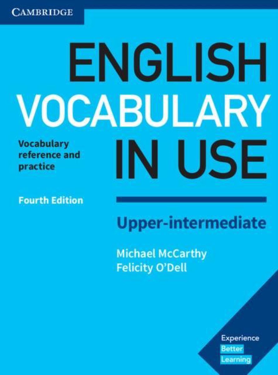 Michael Mccarthy English Vocabulary In Use Upp-Int Book + Answers