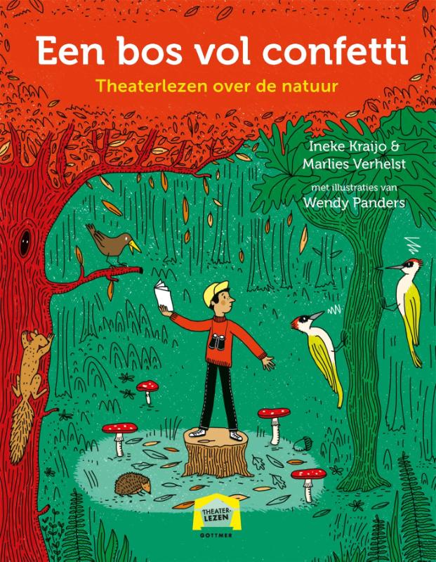 Een bos vol confetti / Theaterlezen