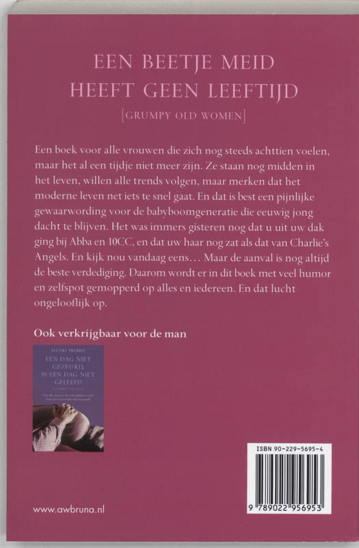 Een beetje meid heeft geen leeftijd Een beetje meid heeft geen leeftijd achterkant