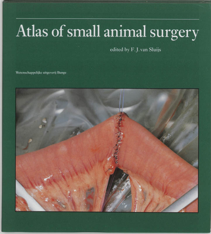 Atlas Of Small Animal Surgery