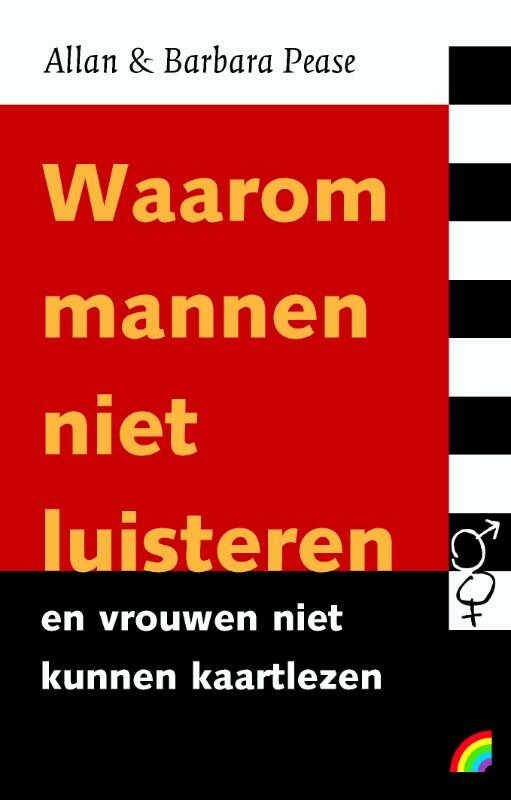 Waarom mannen niet luisteren en vrouwen niet kunnen kaartlezen / Rainbow pocketboeken / 966
