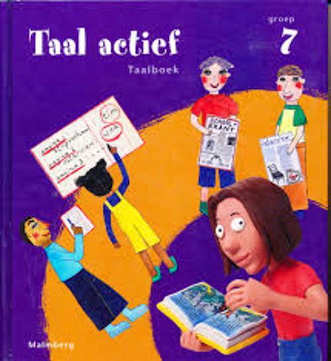 boekenbalie_9789034503800_cover Taal actief. Taal. Taalboeken
