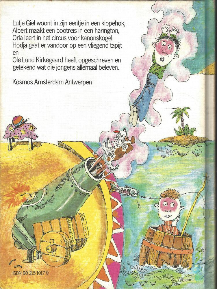 Lutje Giel en andere verhalen achterkant