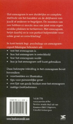 Enneagram / Kort en goed achterkant