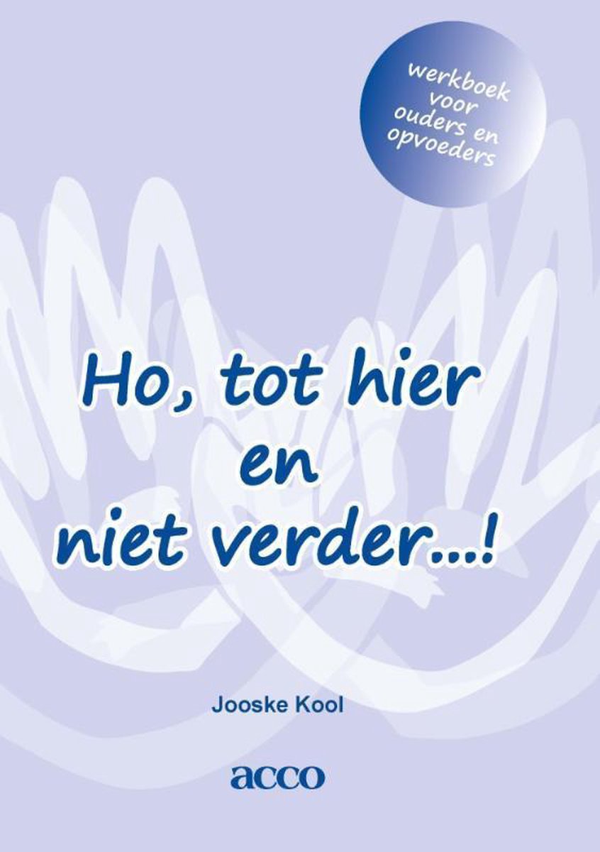 Ho, tot hier en niet verder ...!