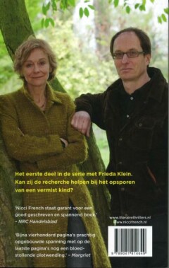 Blauwe maandag / Frieda Klein / 1 achterkant