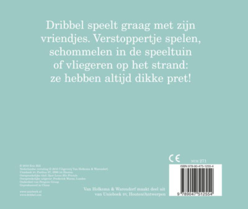 Dribbel - Dribbel en zijn vriendjes achterkant