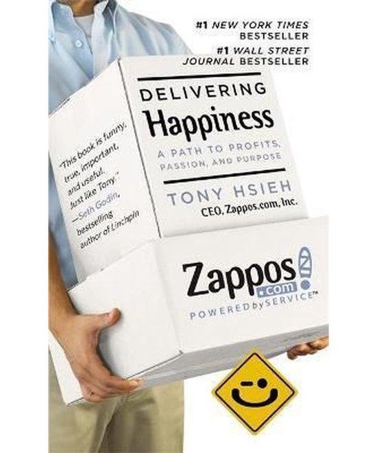 Tony Hsieh Delivering Happiness