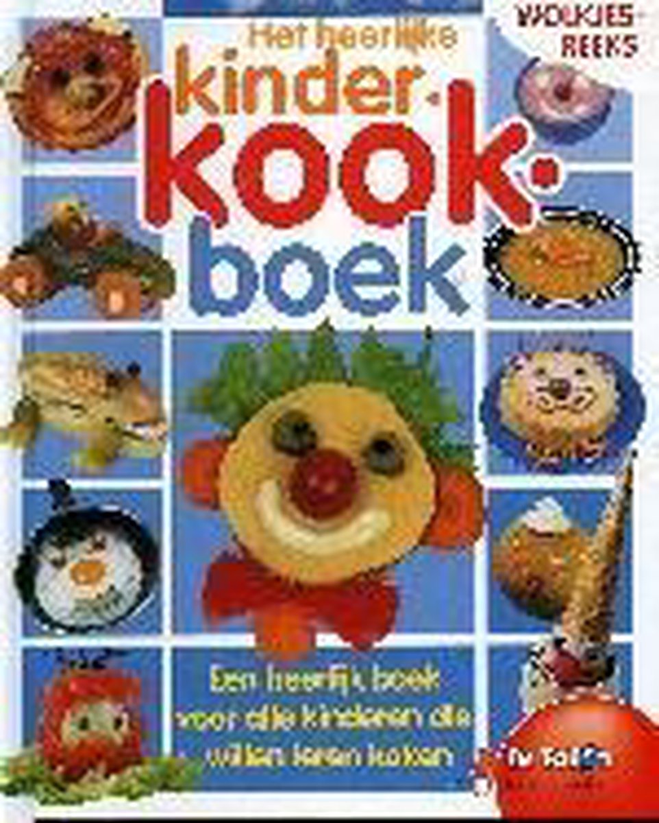 Het Heerlijke Kinderkookboek