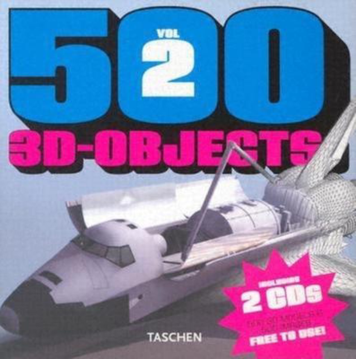 500 3D Objects, volume 2