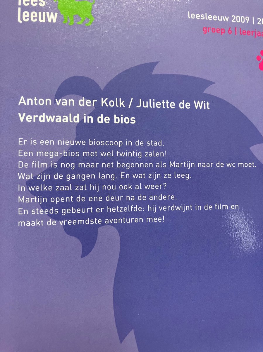 Verdwaald in de bios