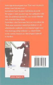 Een vriendschap in Tibet achterkant