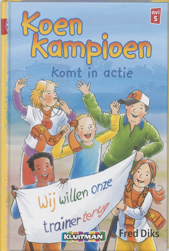 boekenbalie_9789020648454_cover Koen Kampioen komt in actie / Klavertje drie-serie