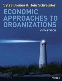 SytseDouma Economic Approaches To Organisations