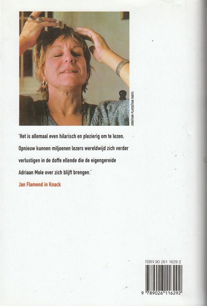 Adriaan Mole / De dagboeken van Adrian Mole / 5 achterkant