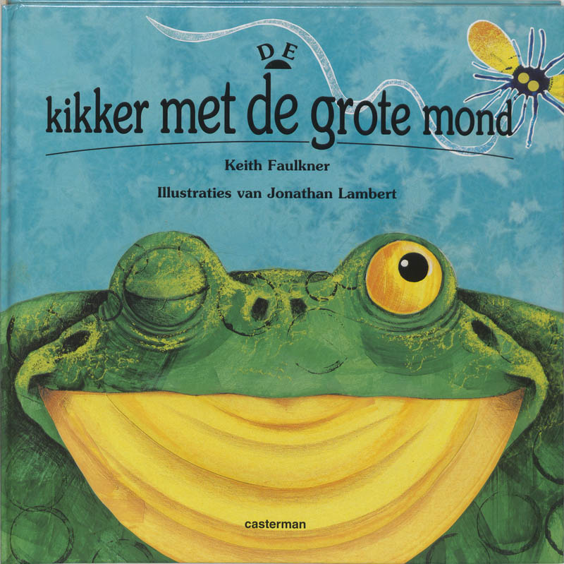 De kikker met de grote mond