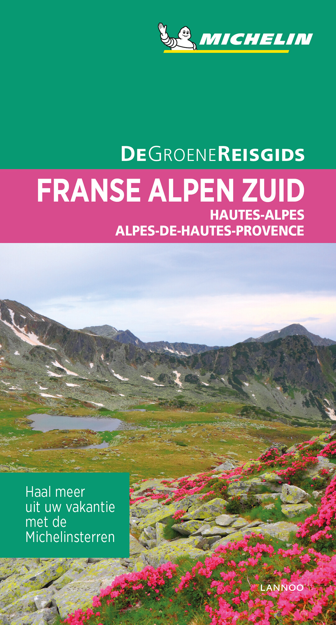 Franse Alpen Zuid / De Groene Reisgids thumbnail