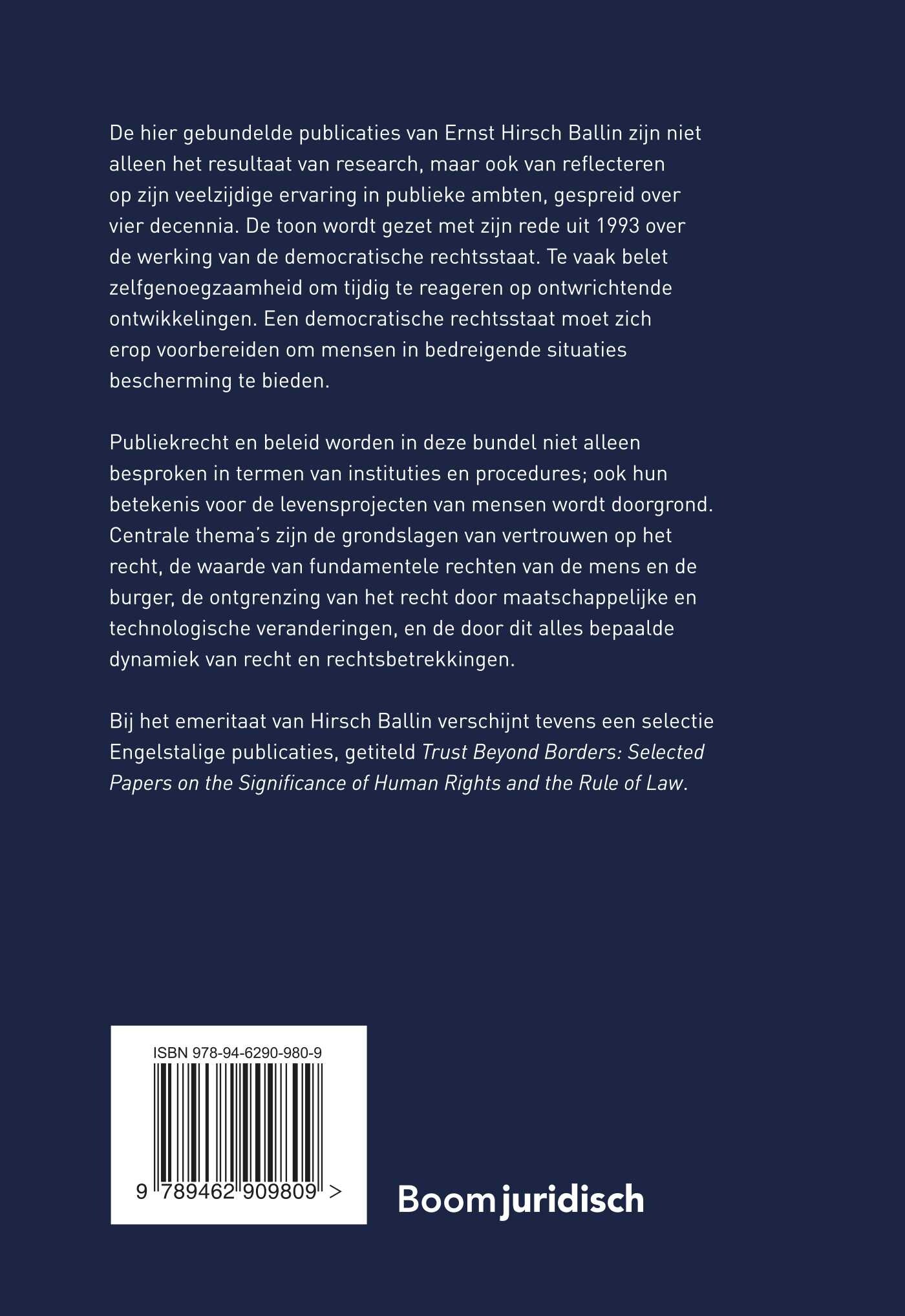 Recht doorgronden achterkant