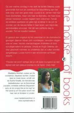 Het zwemfeestje achterkant