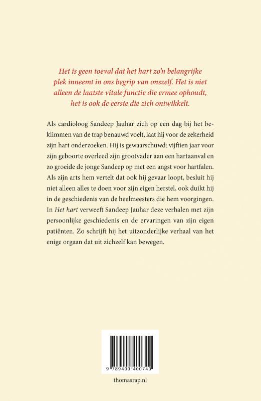 Het hart Het hart achterkant