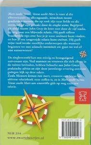 Mars zoekt Venus, Venus zoekt Mars achterkant