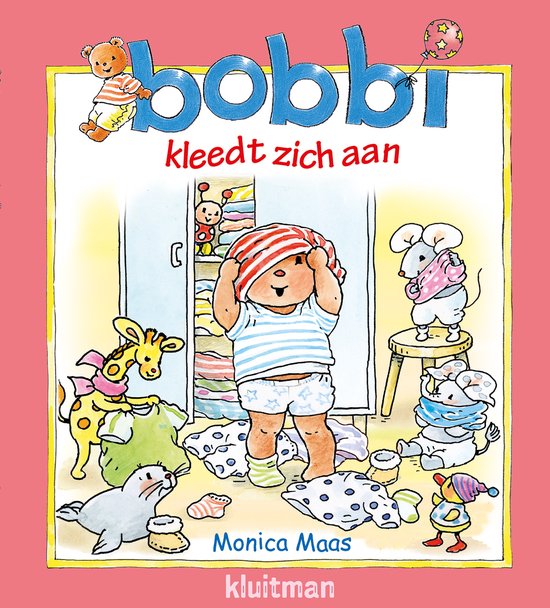Bobbi kleedt zich aan / Bobbi
