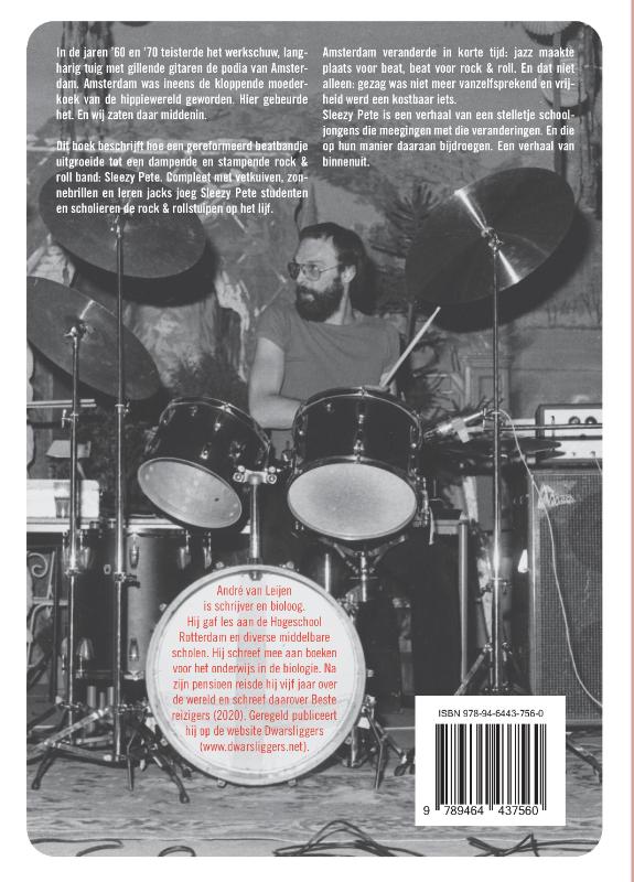 Sleezy Pete achterkant