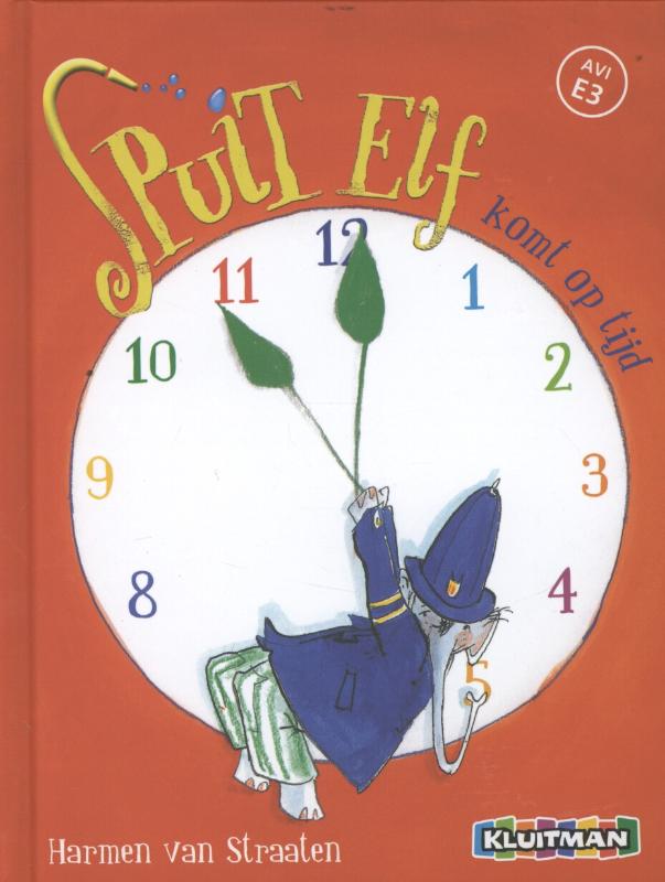 boekenbalie_9789020682434_cover Spuit Elf komt op tijd / Spuit Elf