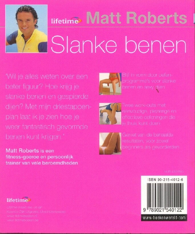 Slanke benen / Lifetime achterkant