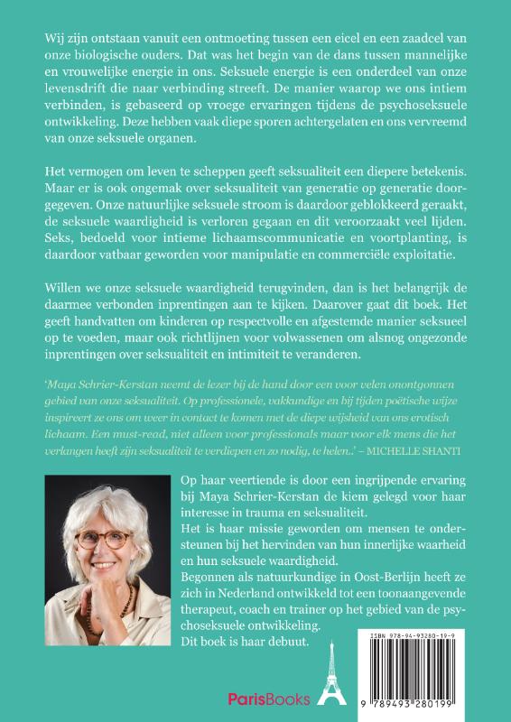 Wegen naar seksuele waardigheid achterkant